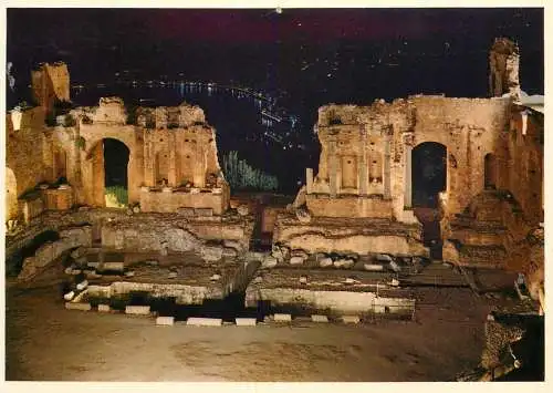 Italy Taormina greek theatre
