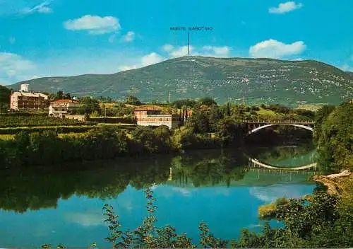 Italy Gorizia Isonzo river