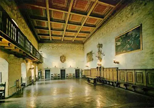 Italy Gorizia interno del Castello