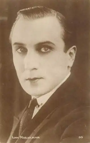 Actor Ivan Mosjoukine