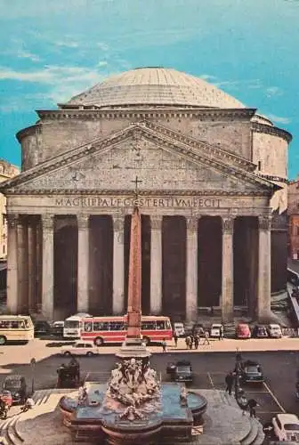 Italy Rome Pantheon 1976