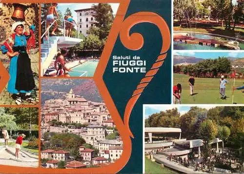 Italy Fiuggi Fonte