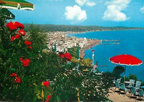 Italy Riviera Adriatica Gabicce Mont 1967