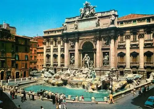 Italy Rome Fontana di Trevi