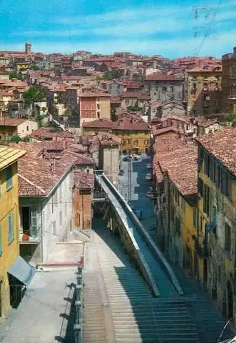 Italy Perugia via Appia 1973