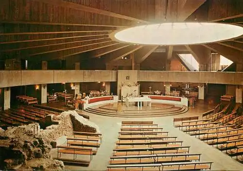 Italy Siracusa inside part of the sanctuary