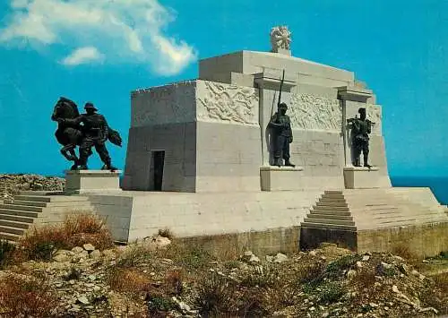 Italy Siracuse monument to working