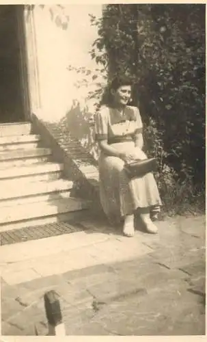 Hungarian type souvenir photo postcard