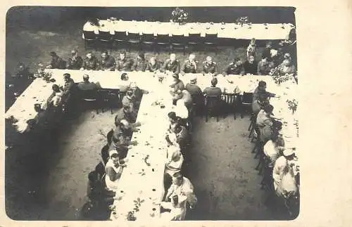 Military event to identify real photo