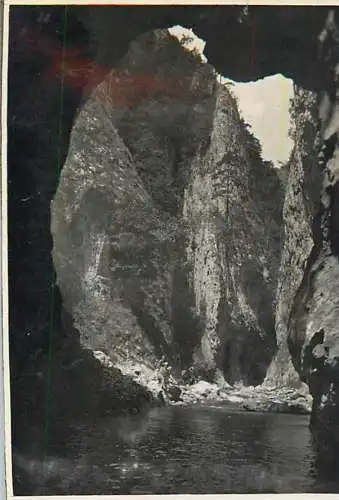 Photo 6 x 9 cm Romania scenic