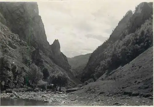 Photo 6 x 9 cm Romania scenic