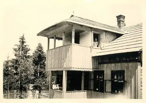 Photo 6 x 9 cm Romania 1938