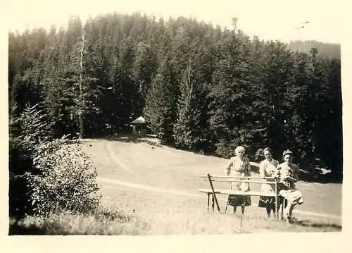 Photo 6 x 9 cm Romania Poiana Tigancii 1939