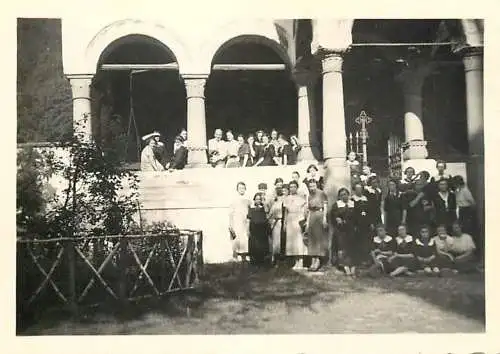Photo 6 x 9 cm Romania Horezul 1936