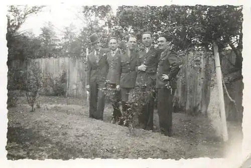 Photo 6 x 9 cm Romania Sf. Gheorghe 1935