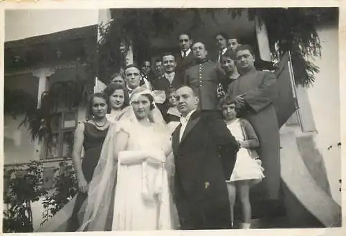 Photo 6 x 9 cm Romania wedding instant photography marriage souvenir foto