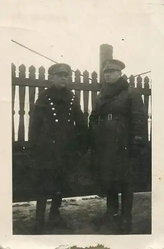 Photo 6 x 9 cm Romania military souvenir foto 1934