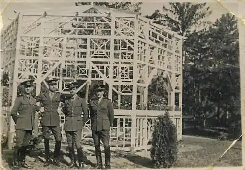 Photo 6 x 9 cm Romania military