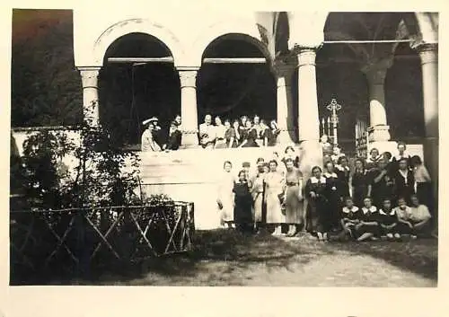 Photo 6 x 9 cm Romania manastirea Govora Valcea