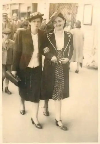 Photo 6 x 9 cm Romania social history Cluj