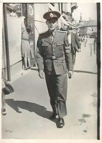 Photo 6 x 9 cm Romania social history foto Angelo Cluj military