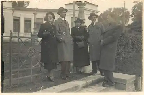 Photo 6 x 9 cm Romania social history Cluj-Napoca