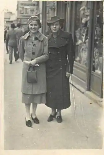 Photo 6 x 9 cm Romania social history foto Meisner Cluj