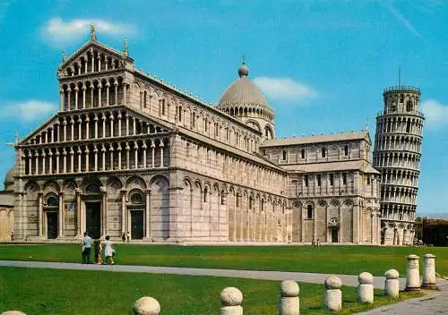 Italy Pisa miracles square