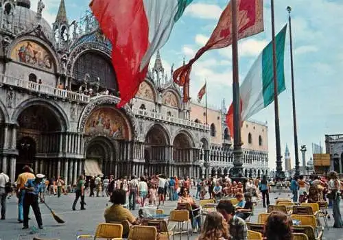 Italy Venice Piazza S. Marco