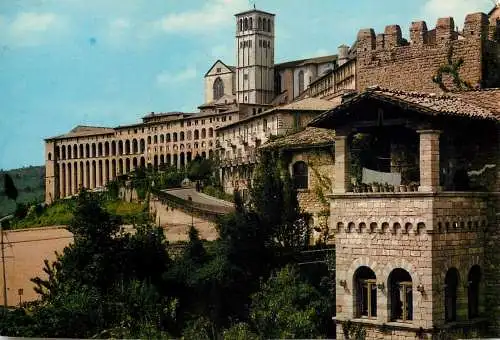 Italy Assisi basilica di S. Francesco