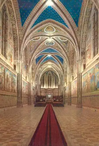 Italy Assisi Basilica Superiore S. Francesco