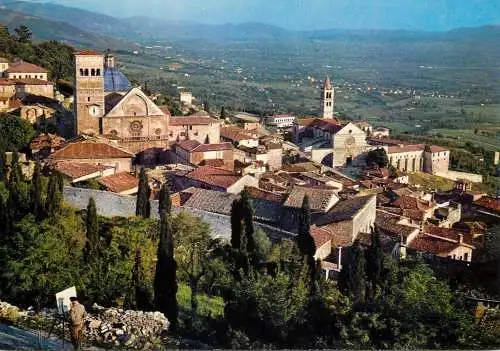 Italy Assisi S. Chiara churches