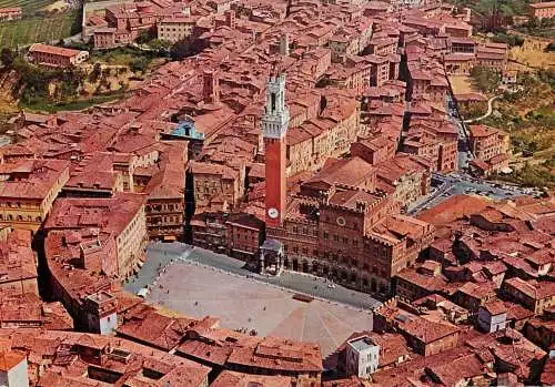 Italy Siena Il Campo 1983
