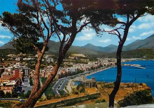 Italy Gaeta panorama