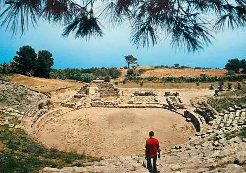 Italy Tindari ME zona archeologica
