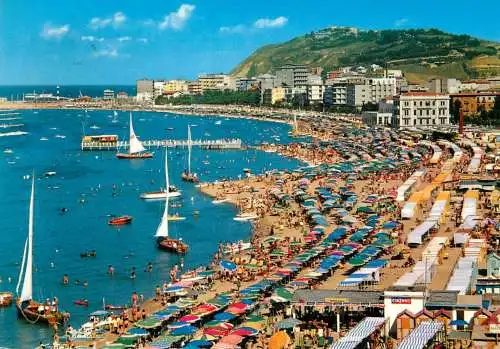 Italy Cattolica beach