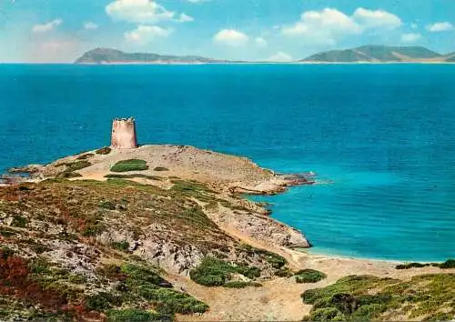 Italy Sardegna Capo Teuleda