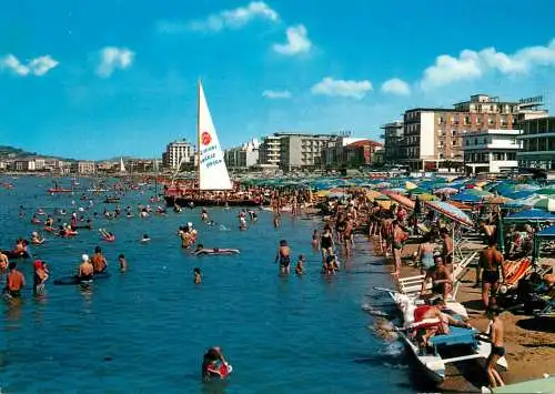 Italy Cattolica beach