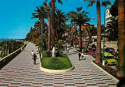 Italy Sanremo riviera dei fiori