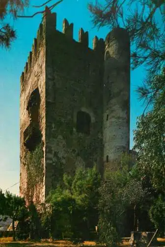 Italy Brolo castle of the Princes di Lanza