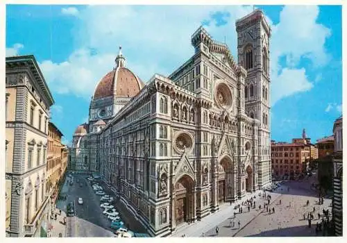 Italy Florence cathedral by Giotto