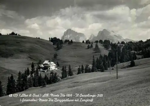 Italy Alpe di Siusi