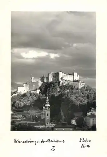 Austria Salzburg castle