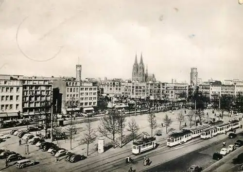 Germany Koln am Rhein Universitat 1956