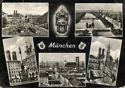 Germany Munchen multi view