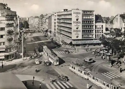 Germany Koln am Rhein Hohenzollernring 1955