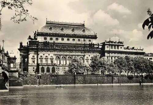 Czech Republic Prague National theatre