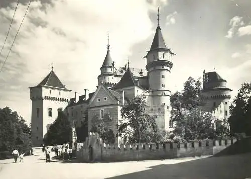 Slovakia Bojnice castle