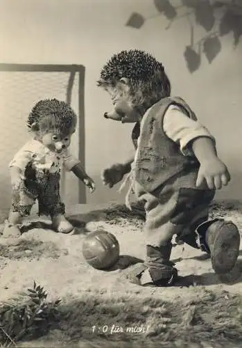 Germany Dusseldorf August Gunkel humanized animal