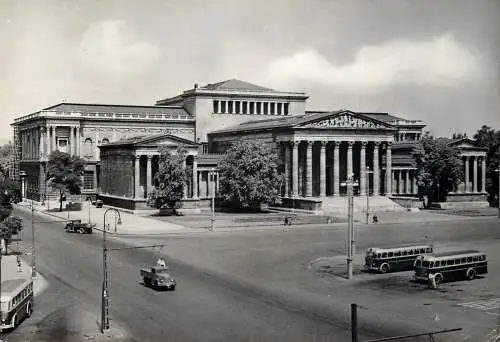 Hungary Budapest museum of fine arts 1966
